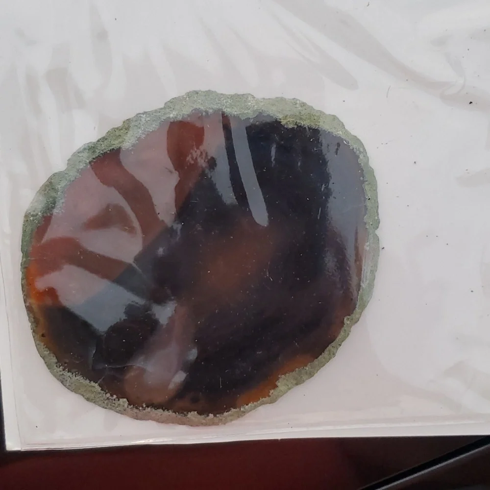 AGATE NATURAL BROWN/ MARRON/ NATUREL